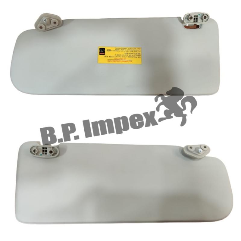 SUNVISOR ASSEMBLY DRIVER RHD - GRAY